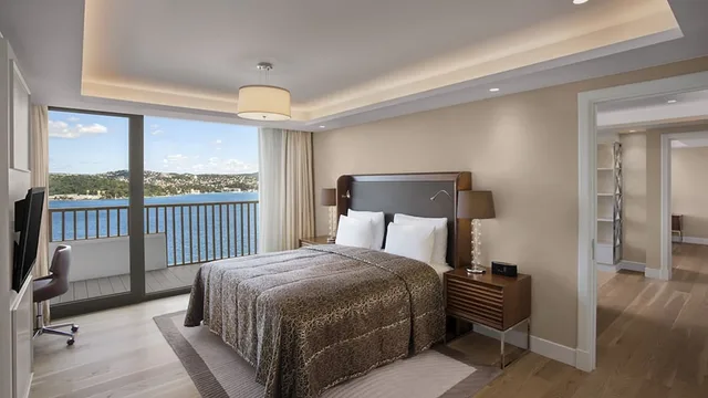 2 Bedrooms, Residence, 2 Double Beds, Bosphorus View، The Grand Tarabya Managed by Accor 2/4