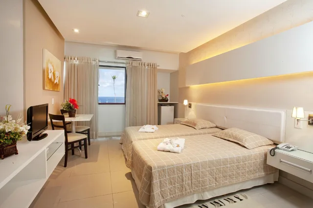 غرفة سوبيريور بإطلالة على البحر، Bahiamar Hotel 2/5