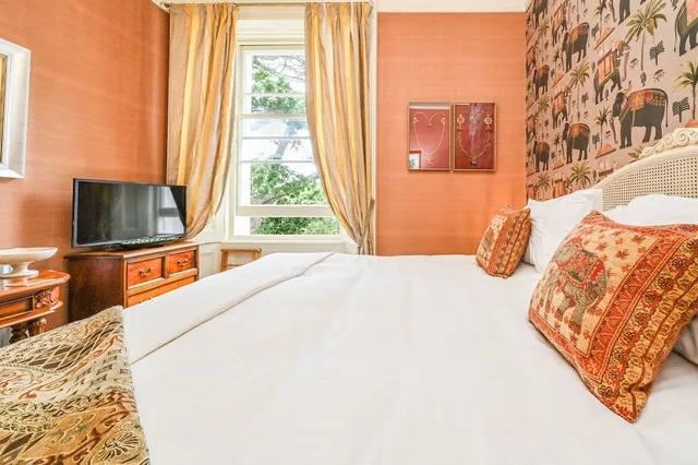شقة بسريرين منفصلين بإطلالة على الحديقة بحوض استحمام، Muntham Holiday Apartments 3/7