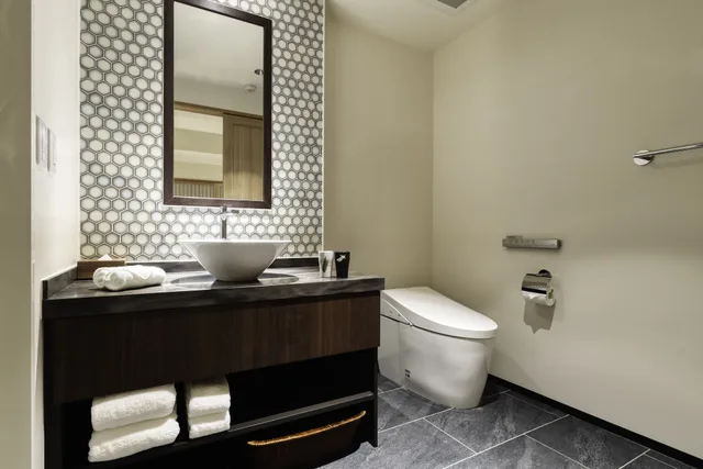 Japanese, 2 Double Beds, Partial Outdoor Bath, Tatami, Corner، Prostyle Ryokan Tokyo Asakusa 2/2