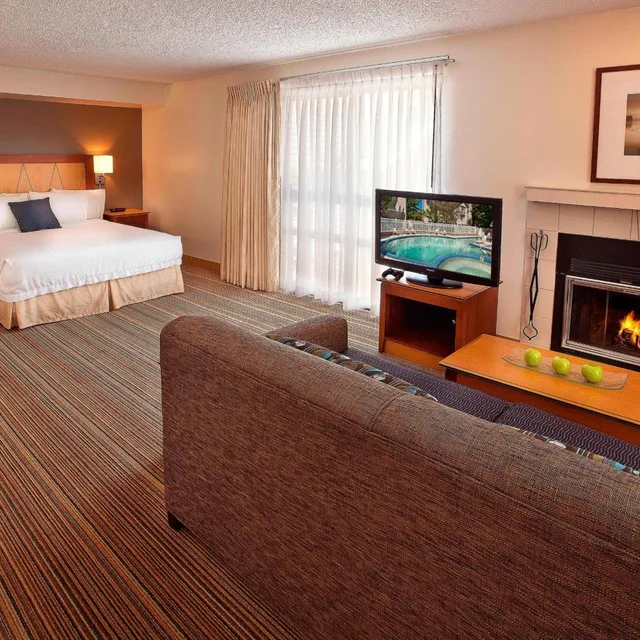استوديو بسرير كوين، Residence Inn by Marriott Portland South - Lake Oswego 2/4