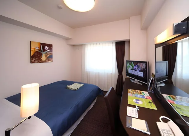 غرفة كومفورت بسرير مزدوج، Hotel Route Inn Utsunomiya 1/1