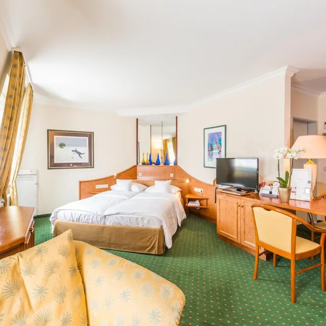 جناح جونيور مع أريكة، Hotel Freizeit In 2/5