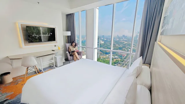 Harris, Deluxe, Twin Beds، Harris Suites Fx Sudirman 1/5