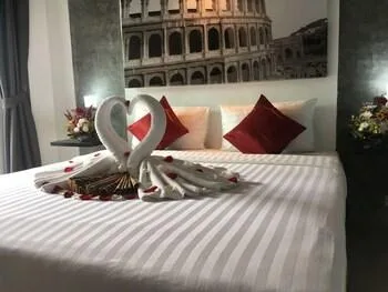 غرفة عائلية بغرفتي نوم، The Front Hotel And Apartment 1/1