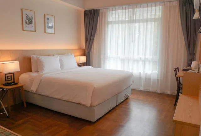 غرفة بسرير كينج، Ago Hotel Chinatown 3/8
