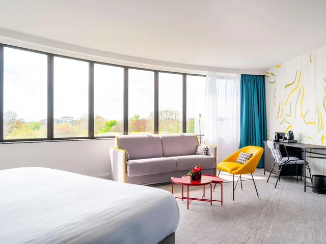Superior, King Bed, City Side, Maek Hotel Antwerp Central - Handwritten Collection 9/10