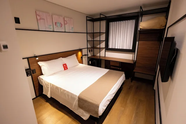 شقة بسرير مزدوج، Ibis Votuporanga 3/7