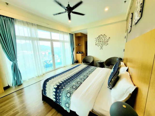 غرفة بريميير ديلوكس، Langkawi Seaview Hotel 7/10