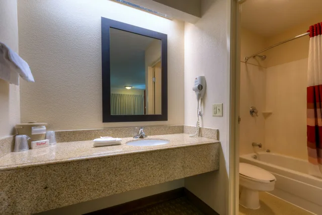 غرفة ديلوكس بسرير كينج، Red Roof Inn Memphis East 5/6