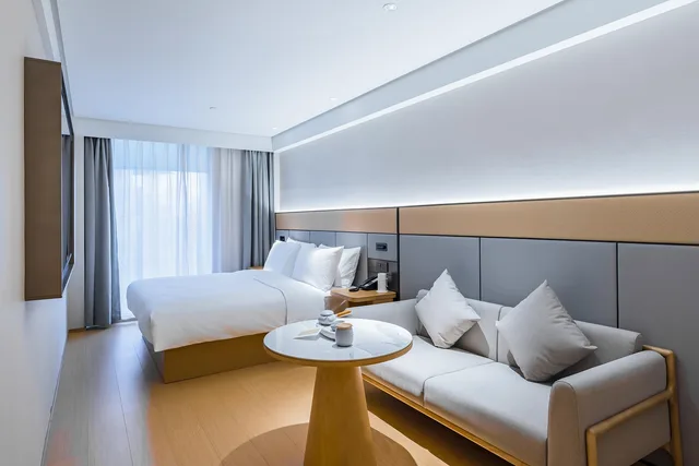 غرفة بسرير مزدوج، JI Hotel (Shanghai Lujiazui World Plaza) 1/1