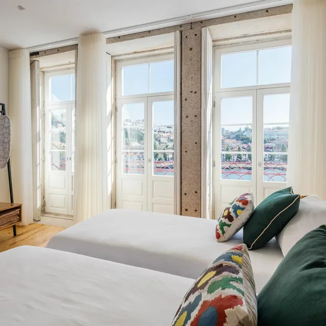 شقة بشرفة، Porto River Hotel Apartamentos 5/7