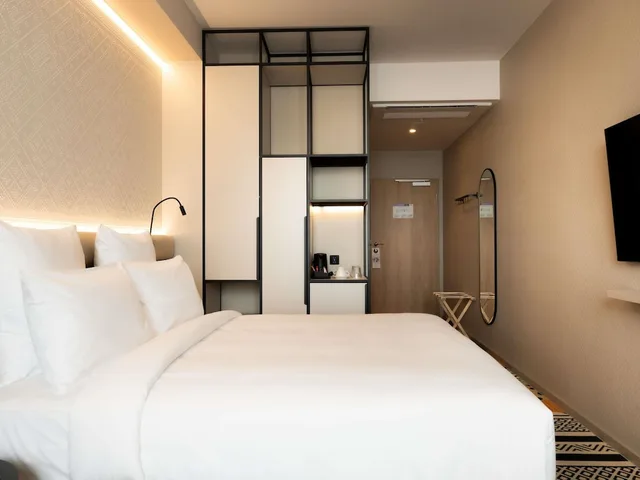 غرفة كلاسيكية بسرير مزدوج بإطلالة على الجبل لذوي الإعاقة، Mercure Szczyrk Resort 2/6