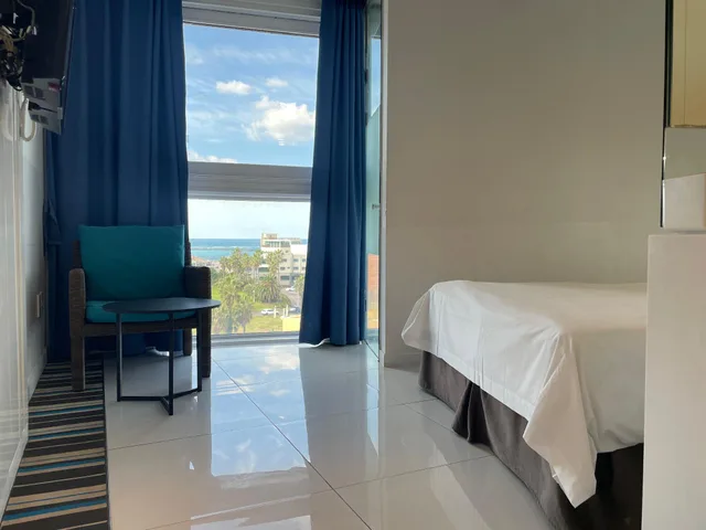 Room, Double Bed, Side Sea View، Aimi Jeju Beach Hotel 2/2