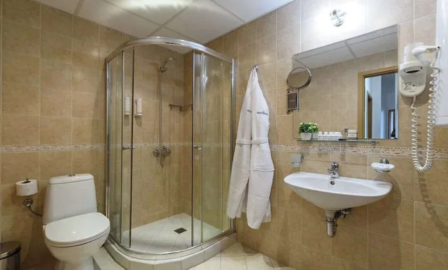 شقة بسرير فردي بغرفتي نوم مع أريكة، Grand Royale Apart Hotel & Spa 7/8
