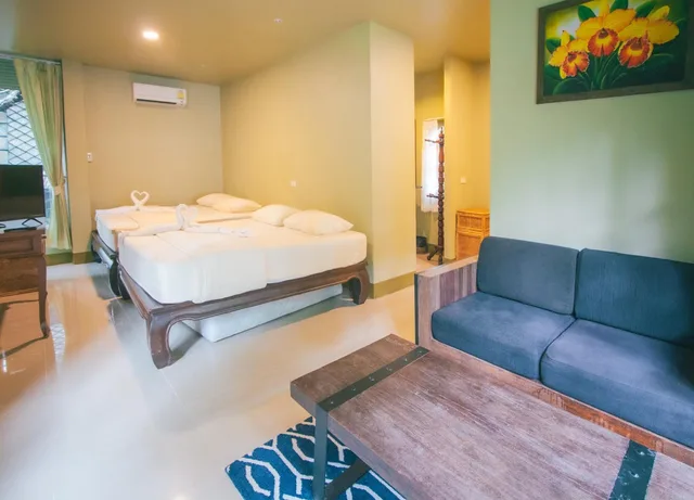 استوديو عائلي، Pai Panalee the Nature Boutique Hotel 7/10