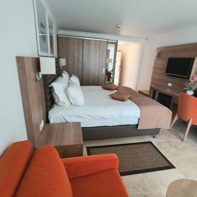 غرفة سوبيريور بسرير مزدوج، Hotel Saturn 9/10