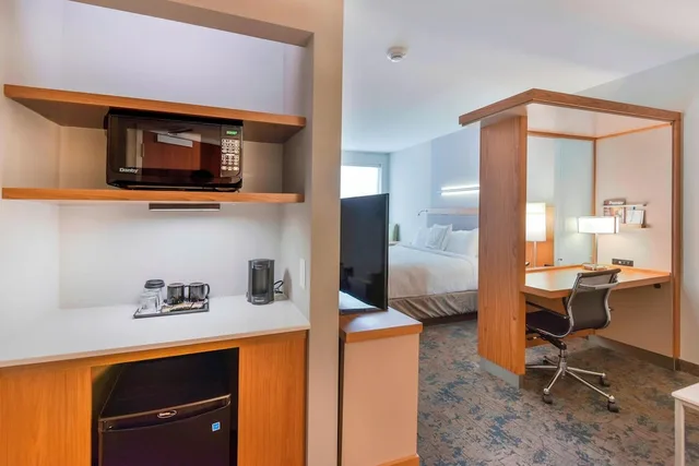جناح بسرير كينج مع أريكة، Springhill Suites Wilmington Mayfaire 6/7