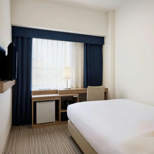 غرفة صغيرة بسريرين منفصلين، Four Points Flex by Sheraton Kobe Sannomiya 1/2