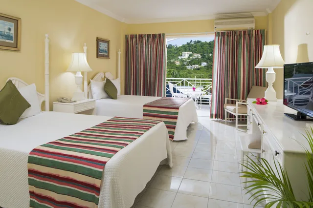 Deluxe, 2 Double Beds, Garden or Pool View، Sea Garden Beach Resort 1/1