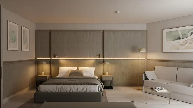 غرفة بريميوم ديلوكس مفردة، Cullera Holiday 4/7