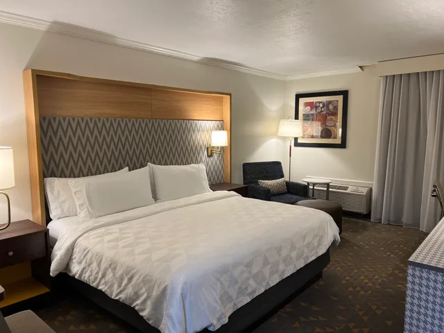 غرفة ديلوكس بسرير كينج لذوي الإعاقة، HOLIDAY INN ROCK SPRINGS 1/4