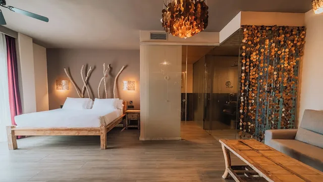 جناح جونيور بسرير كينج بإطلالة على البحر بشرفة، Hotel Tarifa Lances 4/5