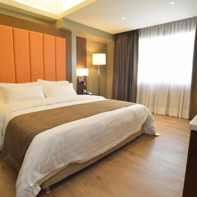 Room, King Bed, Bendix Hotel San Fernando powered by Cocotel 1/8