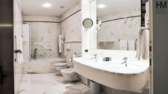 غرفة اقتصادية بسرير كوين، Sure Hotel by Best Western Milano 3/4