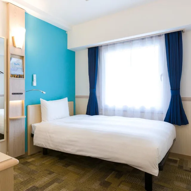 غرفة مفردة، Toyoko Inn Tokyo Akishimaeki Minamiguchi 1/12