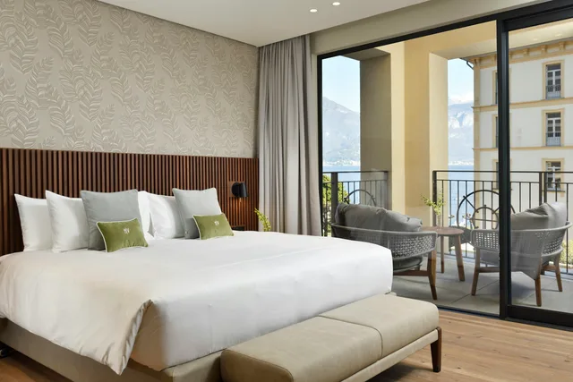 جناح حصري بإطلالة على البحيرة، Grand Hotel Victoria Concept And Spa 1/5