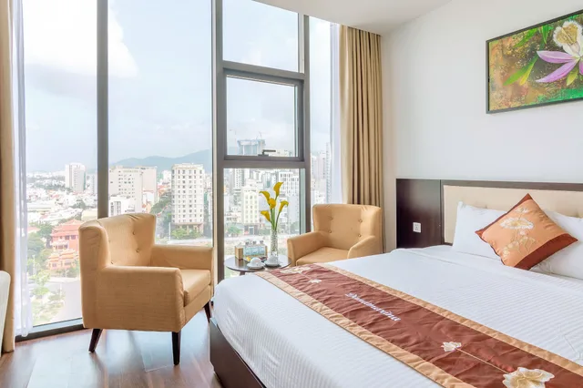 Deluxe, Triple, Queen Bed, Beach Front، Dana Marina Hotel 2/5