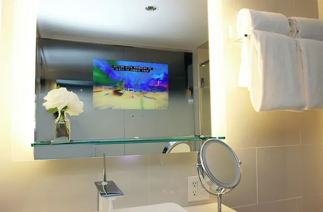 غرفة تنفيذية بسريرين مزدوجين، J House Greenwich 7/7