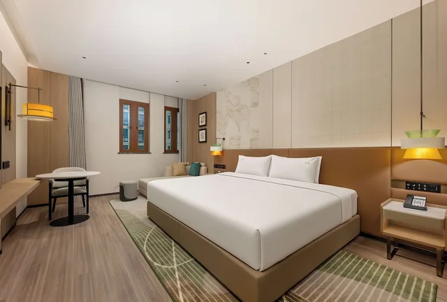 غرفة قياسية بسرير كينج لذوي الإعاقة، Holiday Inn Ningde Jiaocheng by IHG 1/4