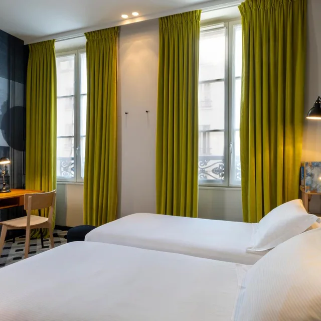 غرفة سوبيريور بسرير مزدوج أو سريرين منفصلين، HOTEL L'ANTOINE 2/10