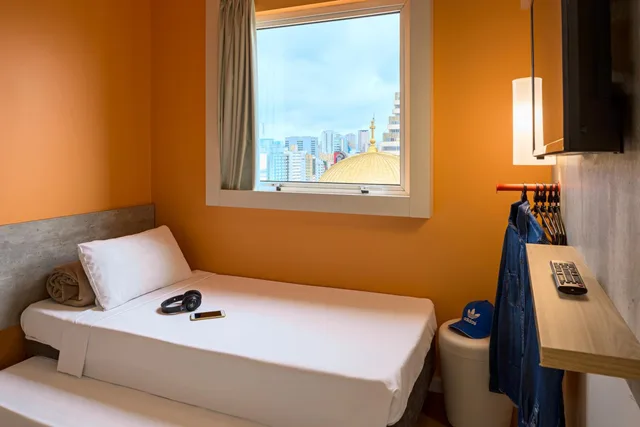 غرفة قياسية مع أريكة لذوي الإعاقة، ibis budget Sao Paulo Paraiso 3/10