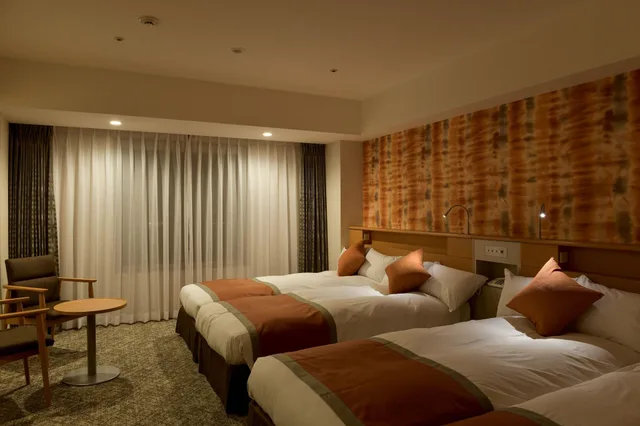 غرفة رباعية، Narita Tobu Hotel Airport 2/3