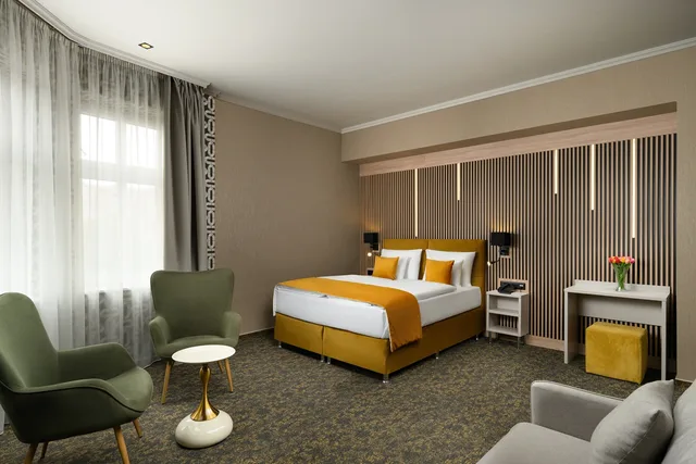 غرفة ديلوكس بسرير مزدوج، Hotel Allora 1/2