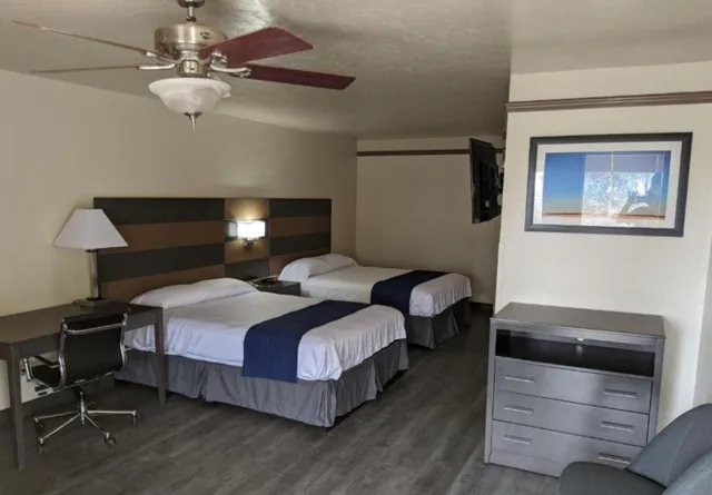غرفة قياسية بسريرين كوين، Atrium Inn Fort Stockton 6/10