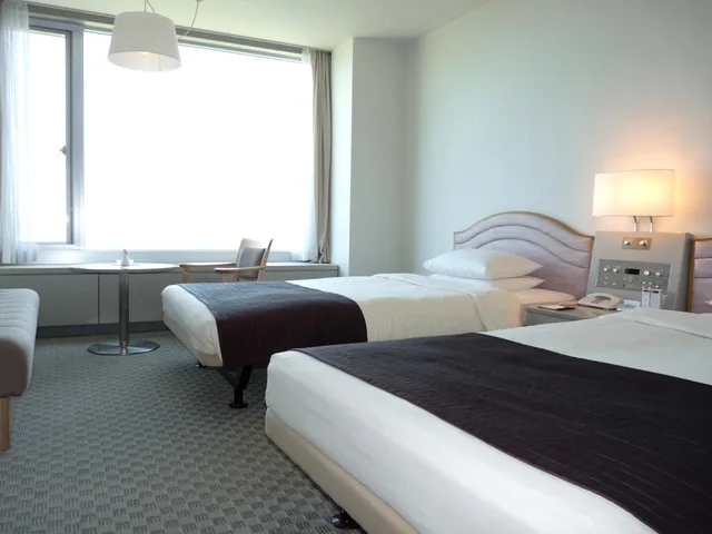 غرفة بسريرين منفصلين للمدخنين، Shin Furano Prince Hotel 8/10