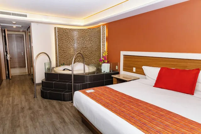 جناح جونيور بسرير كينج، Jf Grand Hotel Ex Barcelo Jf Puebla 1/3