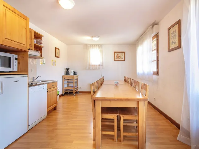4 Rooms, Apartment, Twin Beds, 2 Bunk Beds, 3 Double Beds, Sofa، Residence Le Birdie 6/10