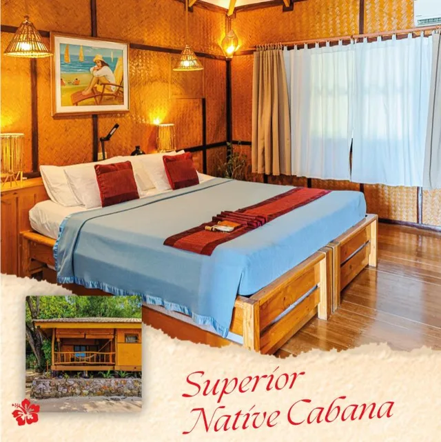 Cabana, Double Bed، El Rio Y Mar Resort 1/3