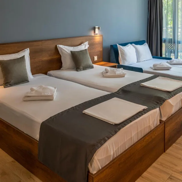 Room, Double Bed, Large, Queen Nelly Park 10/10