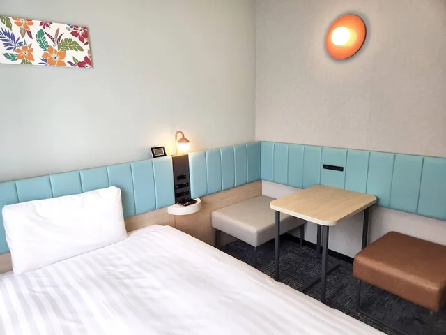 غرفة قياسية بسرير مزدوج، Comfort Hotel Naha Prefectural Office 1/4