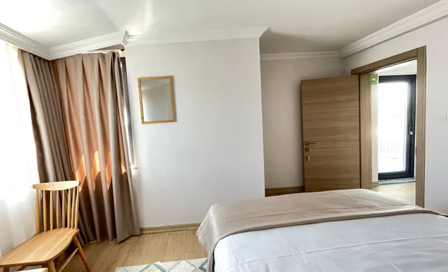 غرفة قياسية بسرير مزدوج، Alibaba Airport Hotel 7/10