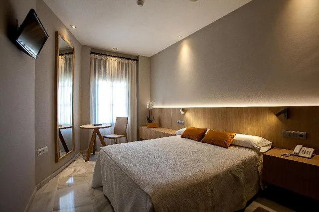 غرفة قياسية بسرير مزدوج أو سريرين منفصلين، Hotel Barrameda 1/4