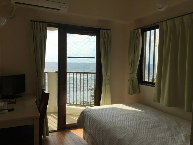 غرفة بإطلالة على البحر مفردة بسرير فردي، Hotel Sunset American 2/9