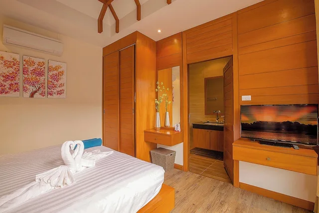 3 Bedrooms, Pool, West, Villa, 3 King Beds، Rawai Vip Villas Kids Park And Spa 6/10