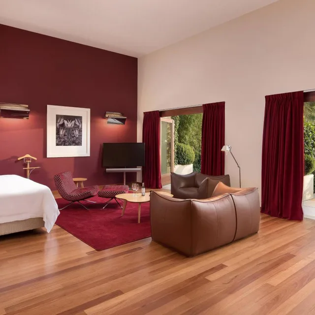 Prestige, Suite, King Bed, Vineyard View, Mountain View، Hotel Marques de Riscal A Luxury Collection Hotel Elciego 8/10
